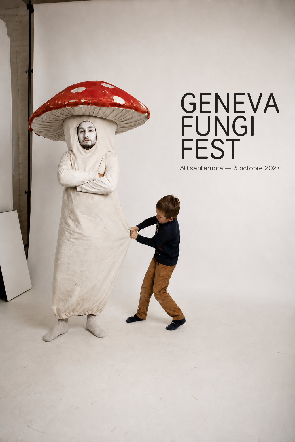 Affiche du Geneva Fungi Fest